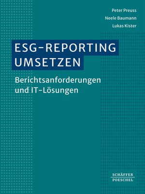 cover image of ESG-Reporting umsetzen